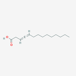 3,4-Tetradecadienoic acid