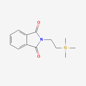 1H-Isoindole-1,3(2H)-dione, 2-[2-(trimethylsilyl)ethyl]-