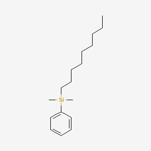 Dimethyl(nonyl)phenylsilane