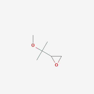 2-(2-Methoxypropan-2-yl)oxirane