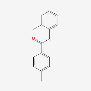 2-(2-Methylphenyl)-1-(4-methylphenyl)ethan-1-one