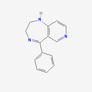 5-Phenyl-2,3-dihydro-1H-pyrido[4,3-e][1,4]diazepine