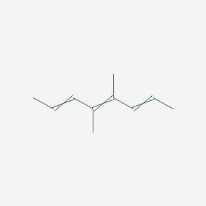 4,5-Dimethylocta-2,4,6-triene