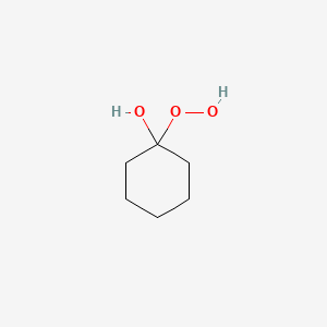 Cyclohexanol, hydroperoxy-