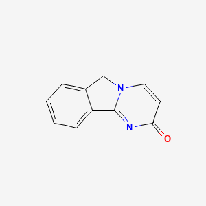 Pyrimido[2,1-a]isoindol-2(6H)-one