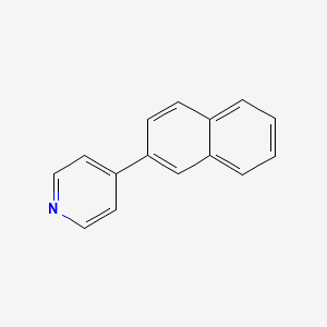 4-(2-Naphthyl)pyridine