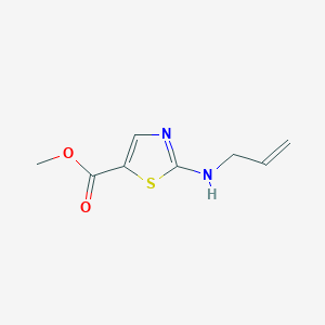 B1429941 Methyl 2-[(prop-2-en-1-yl)amino]-1,3-thiazole-5-carboxylate CAS No. 1384427-58-0