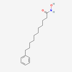 N-Hydroxy-11-phenylundecanamide