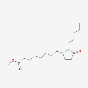 Cyclopentaneoctanoic acid, 3-oxo-2-pentyl-, methyl ester