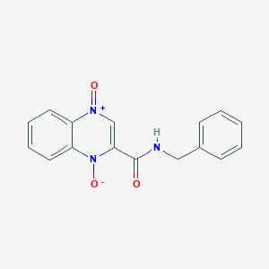 3-(Benzylcarbamoyl)-1-oxoquinoxalin-1-ium-4(1H)-olate