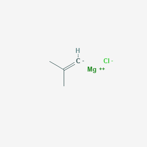 magnesium;2-methylprop-1-ene;chloride