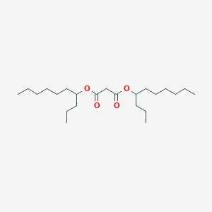 Didecan-4-yl propanedioate