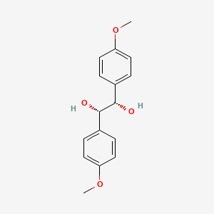 1,2-Ethanediol, 1,2-bis(4-methoxyphenyl)-, (1S,2S)-