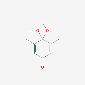 4,4-Dimethoxy-3,5-dimethylcyclohexa-2,5-dien-1-one