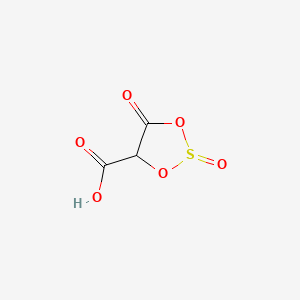 2,5-Dioxo-1,3,2lambda~4~-dioxathiolane-4-carboxylic acid