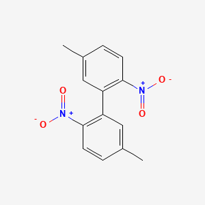 5,5'-Dimethyl-2,2'-dinitro-1,1'-biphenyl