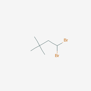 1,1-Dibromo-3,3-dimethylbutane