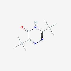 3,6-Di-tert-butyl-1,2,4-triazin-5(2H)-one