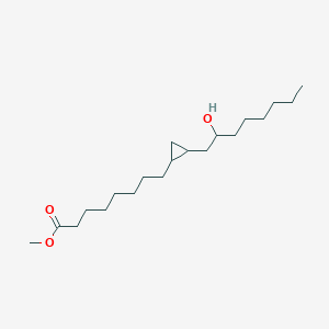 Methyl 8-[2-(2-hydroxyoctyl)cyclopropyl]octanoate