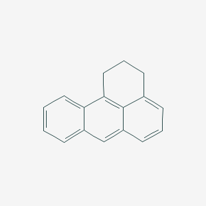 4,5,6-Trihydrobenz[de]anthracene