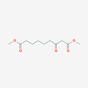 Dimethyl 3-oxononanedioate