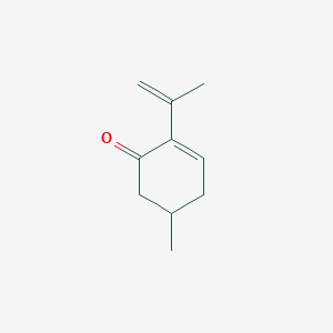 5-Methyl-2-(prop-1-en-2-yl)cyclohex-2-en-1-one