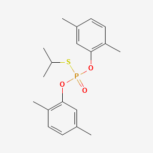 Phosphorothioic acid, O,O-bis(2,5-dimethylphenyl) S-(1-methylethyl) ester