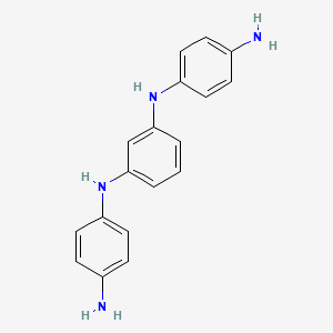 N~1~,N~3~-Bis(4-aminophenyl)benzene-1,3-diamine