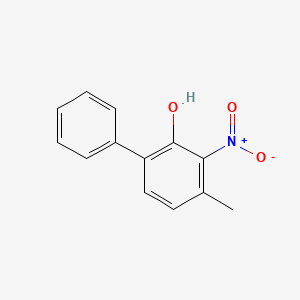 3-Methyl-2-nitro-6-phenylphenol