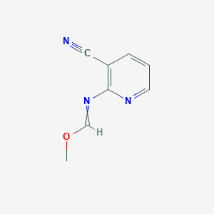 Methyl (3-cyanopyridin-2-yl)methanimidate