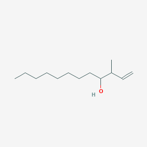 1-Dodecen-4-ol, 3-methyl-