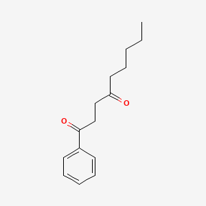 1,4-Nonanedione, 1-phenyl-