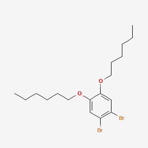 1,2-Dibromo-4,5-bis(hexyloxy)benzene