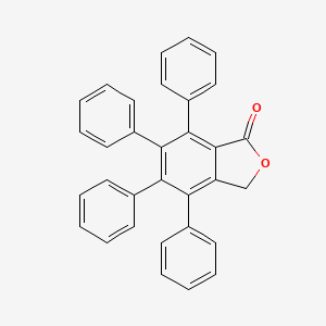 4,5,6,7-Tetraphenyl-2-benzofuran-1(3H)-one