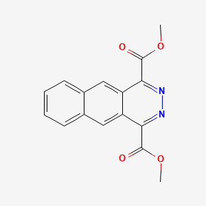 Dimethyl benzo[g]phthalazine-1,4-dicarboxylate