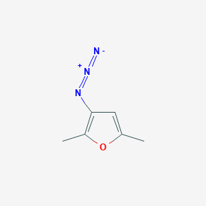 Furan, 3-azido-2,5-dimethyl-