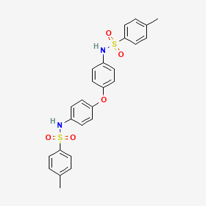 N,N'-(oxydibenzene-4,1-diyl)bis(4-methylbenzenesulfonamide)