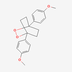 1,4-Bis(4-methoxyphenyl)-2,3-dioxabicyclo[2.2.2]octane