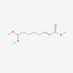 Methyl 8,8-dimethoxyoct-2-enoate