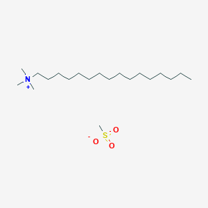 N,N,N-Trimethylhexadecan-1-aminium methanesulfonate