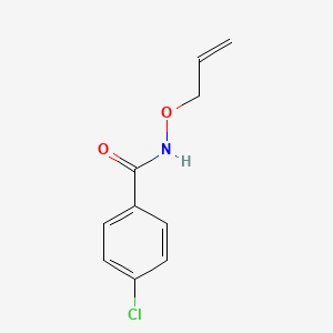 N-(Allyloxy)-4-chlorobenzamide