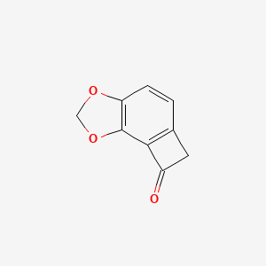 2H-Cyclobuta[e][1,3]benzodioxol-7(6H)-one