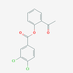 2-Acetylphenyl 3,4-dichlorobenzoate