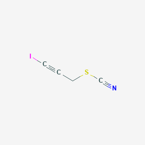 3-Iodoprop-2-yn-1-yl thiocyanate