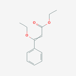 Ethyl 3-ethoxy-3-phenylprop-2-enoate