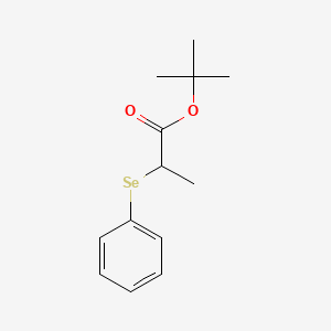 tert-Butyl 2-(phenylselanyl)propanoate