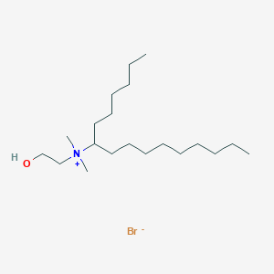 N-(2-Hydroxyethyl)-N,N-dimethylhexadecan-7-aminium bromide