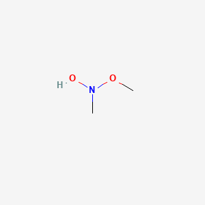 Methanamine, N-hydroxy-N-methoxy-