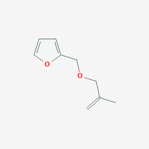 Furan, 2-[[(2-methyl-2-propenyl)oxy]methyl]-