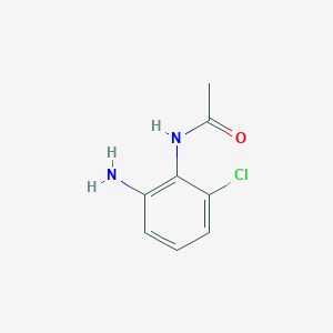 N-(2-Amino-6-chlorophenyl)acetamide